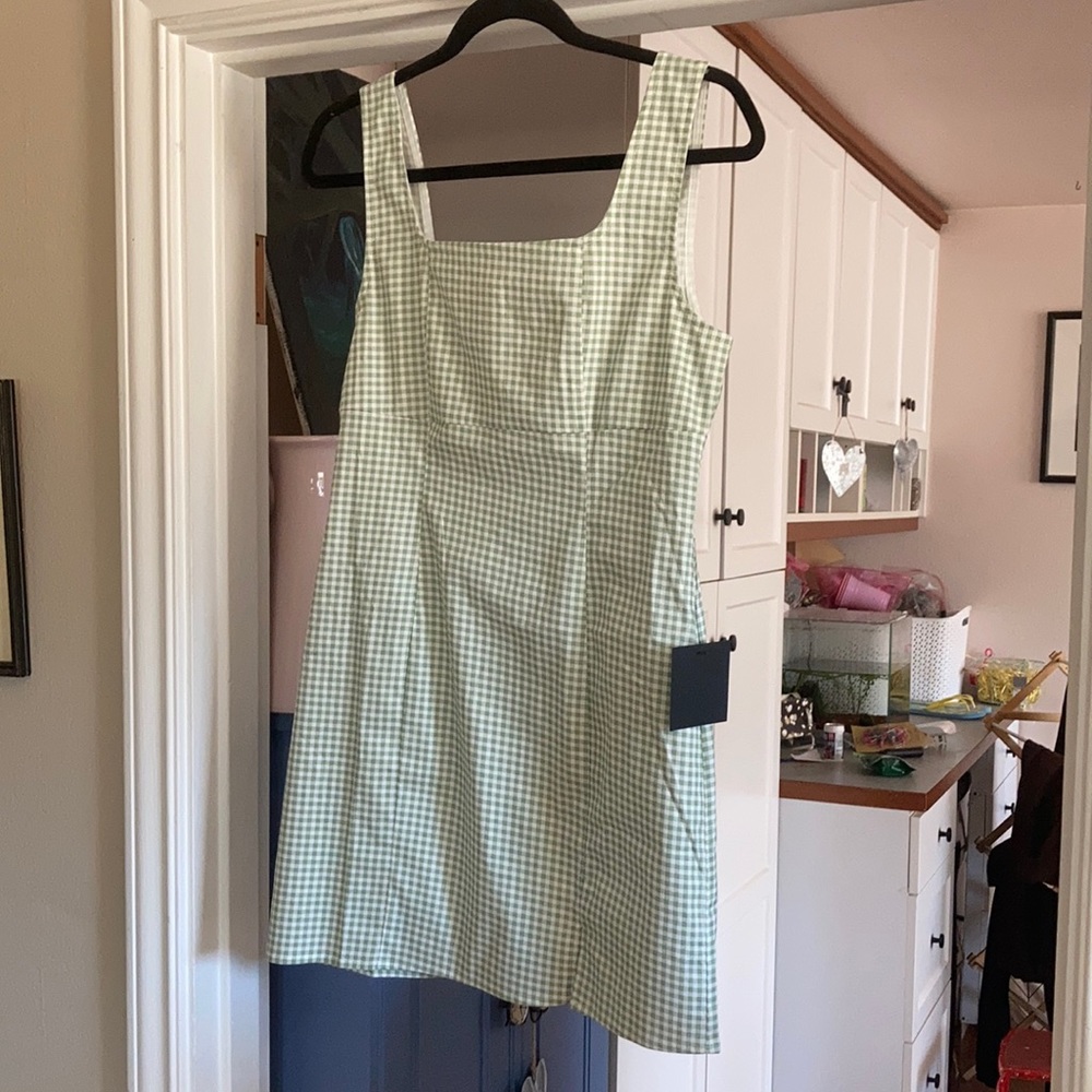 Cute Lulus gingham dress